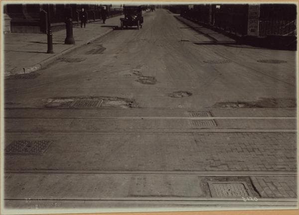 Manhattan: Park Avenue - 34th Street, 1920