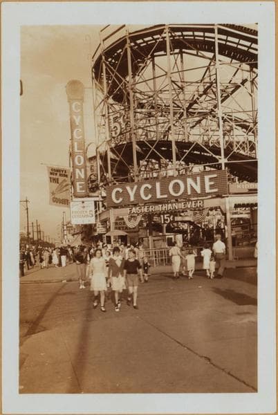Brooklyn: Surf Ave. - Jones Walk, 1936