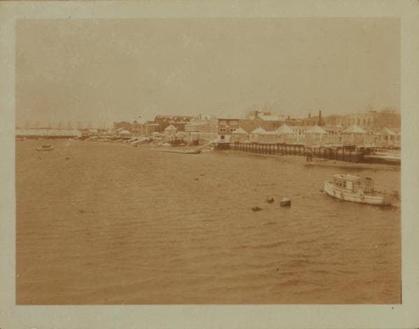 Sheepshead Bay - Brooklyn - NW Shore Blvd., 1924