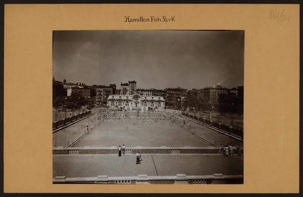 Manhattan: Pitt Street - Stanton Street, 1936