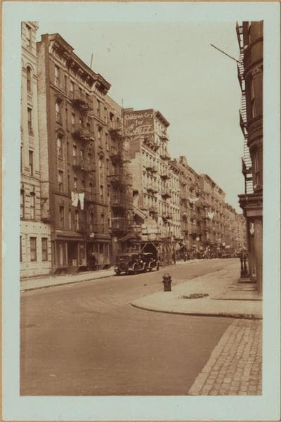 Manhattan: Monroe Street - Pike Street, 1937