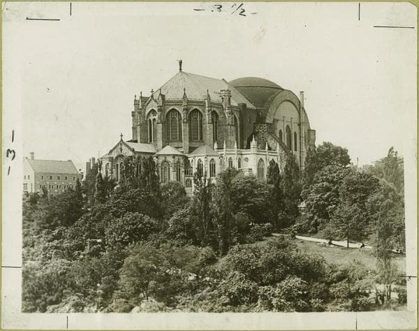 Manhattan: Amsterdam Avenue - Cathedral Parkway - 113th St., 1924