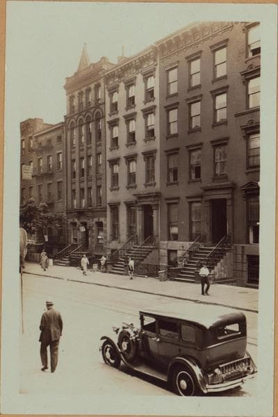 Manhattan: St. Marks Place - 1st Avenue, 1930