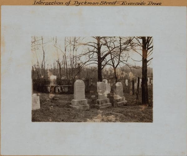 Manhattan: Dyckman Street - Riverside Drive, 1904