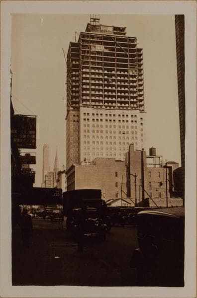 Manhattan: 51st Street (West) - 7th Avenue, 1932