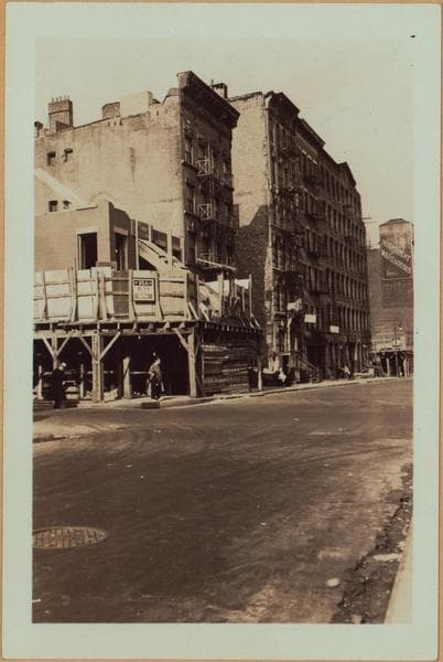 Manhattan: Monroe Street - Jackson Street, 1939