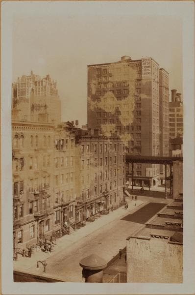 Manhattan: 38th Street - 2nd Avenue, 1931