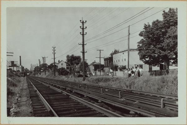 Richmond: Bell Street - Reynolds Street, 1934