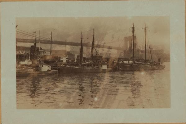 East River - Piers 17-18-19., 1926