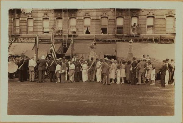 Feast of Our Lady of Mount Carmel., 1931