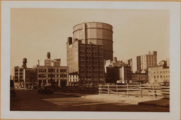 Manhattan: 11th Avenue - 44th Street (West), 1927–1936