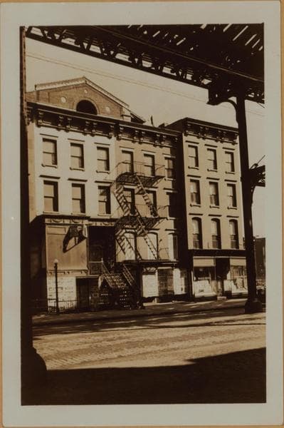 Manhattan: 2nd Ave. - 36th St., 1931–1936