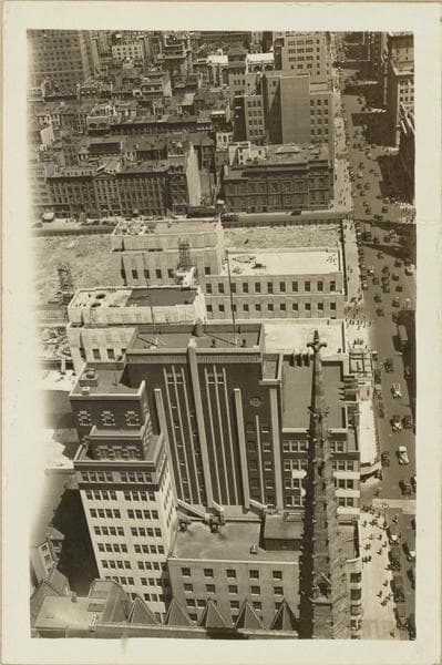 Manhattan: 5th Avenue - 47th Street, 1931–1933