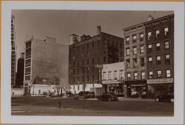 Manhattan: 10th Avenue - 31st Street (West), 1940