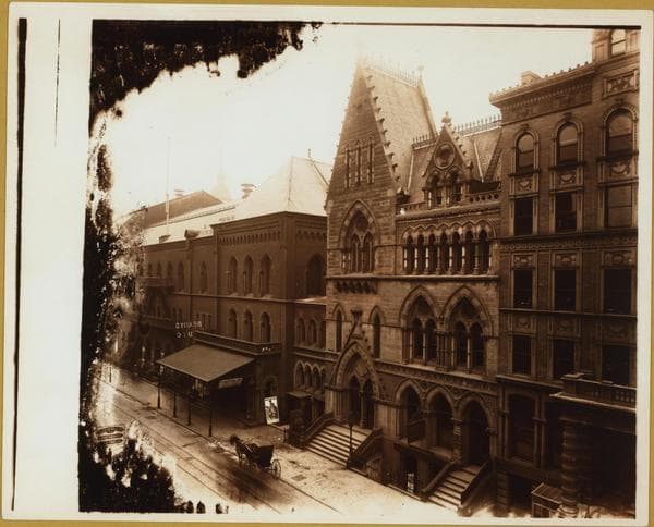 Brooklyn: Montague Street - Court Street, 1945