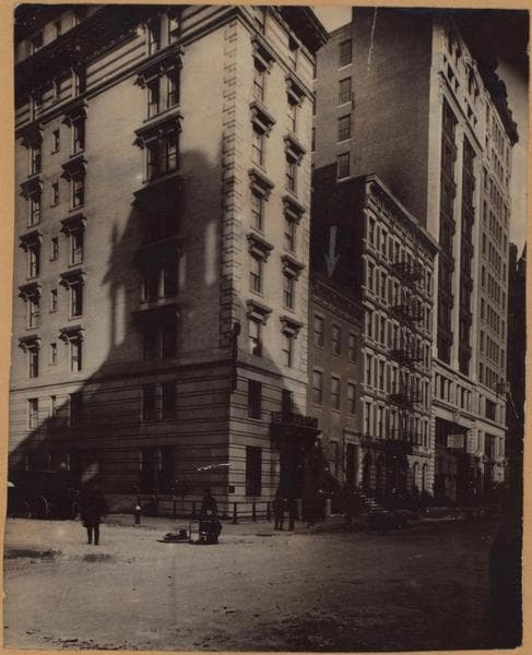 Manhattan: Madison Avenue - 27th Street (East), 1911