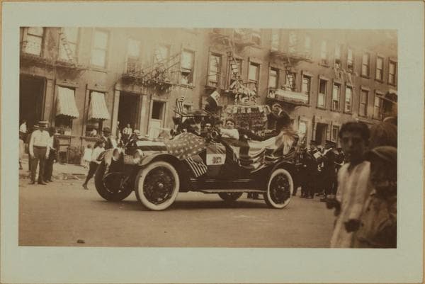 Feast of Our Lady of Mount Carmel., 1924
