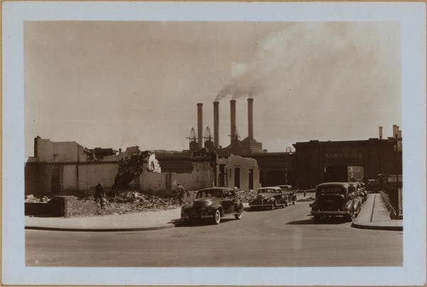 Manhattan: Gouverneur Street - Front Street, 1939