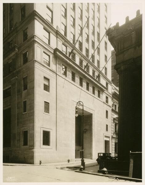 Nassau Street - Pine Street