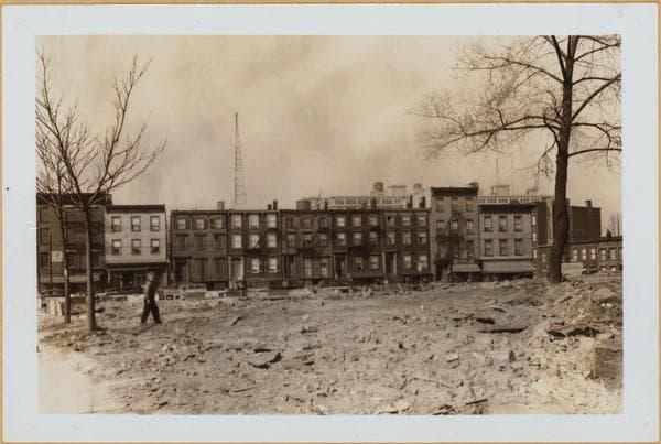 Brooklyn: Park Avenue - Cumberland Street, 1941