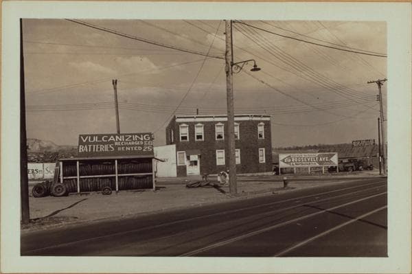 Queens: 111th Street - Corona Avenue, 1936