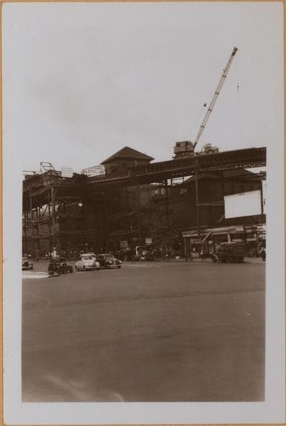 Manhattan: 9th Avenue - 110th Street, 1940