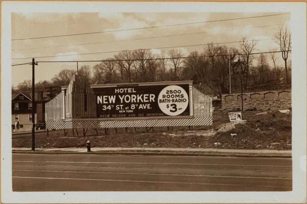 Bronx: Broadway - Lake View Place, 1935