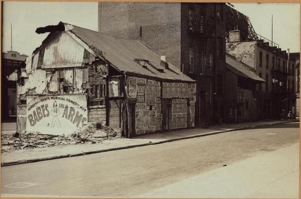 Manhattan: Weehawken Street - Christopher Street, 1936–1937