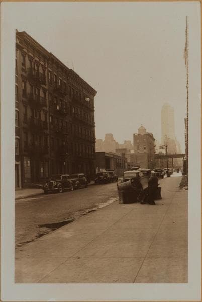 Manhattan: 40th Street (East) - 1st Avenue, 1936