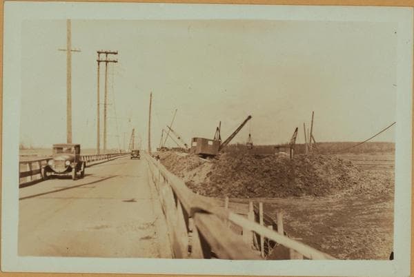 Richmond: Richmond Avenue - Arthur Kill Road, 1931