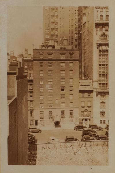 Manhattan: 61st Street (East) - Park Avenue, 1930