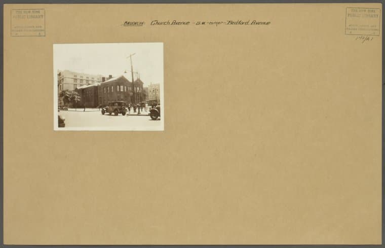 Brooklyn: Church Avenue - Bedford Avenue