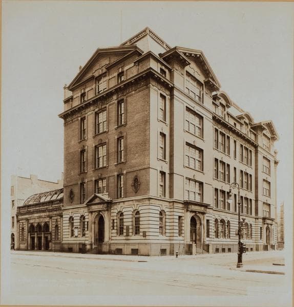 Manhattan: Hudson Street - Grove Street, 1929