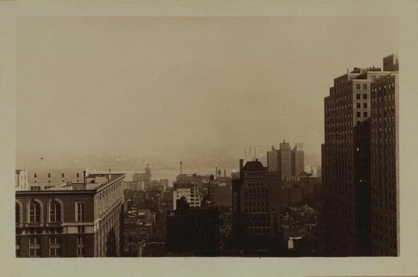 General view - Midtown Manhattan - East 40s., 1927–1928