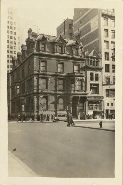 Manhattan: 5th Avenue - 48th Street, 1931