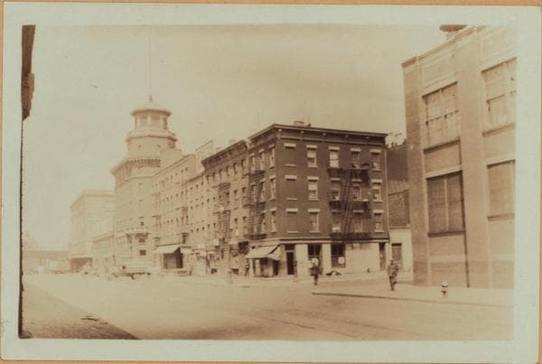 Manhattan: West Street - 12th Street (West), 1931