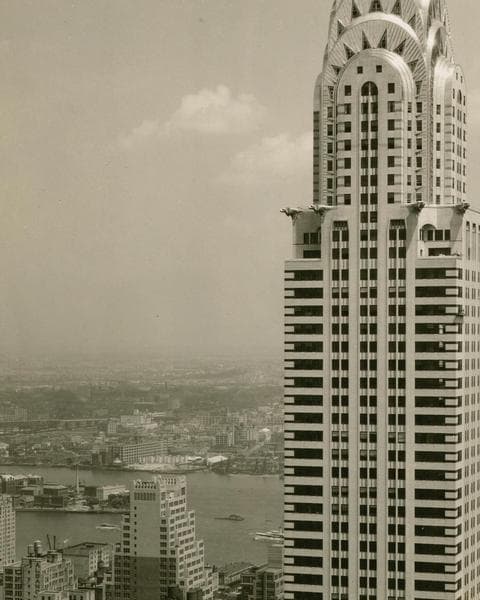 Lexington Avenue - East 43rd Street, 1930