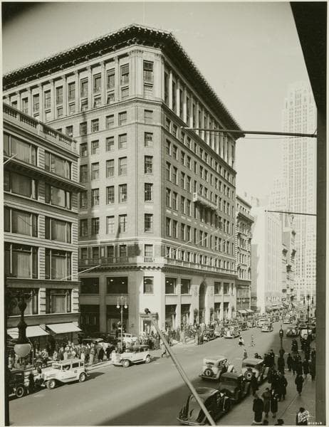 Fifth Avenue - 38th Street - 38th Street, west side