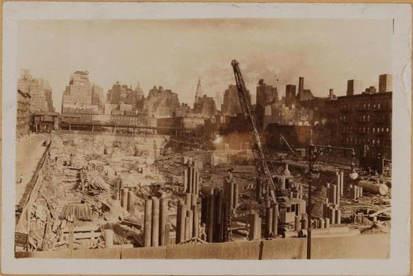 Manhattan: 10th Avenue - 29th Street, 1931–1932