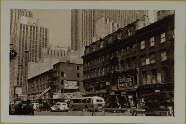Manhattan: 6th Avenue - 48th Street (West), 1939