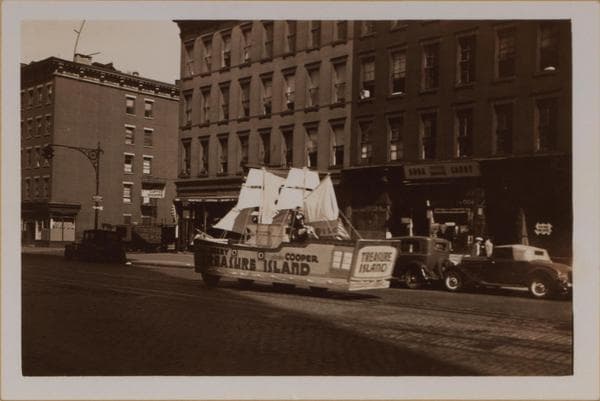 Manhattan: 10th Avenue - 37th Street, 1934