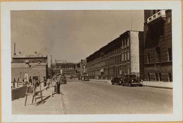 Brooklyn: Elliott Place N. - Auburn Place, 1939