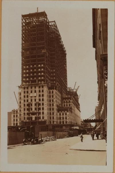 Manhattan: 50th Street (West) - 5th Avenue, 1932