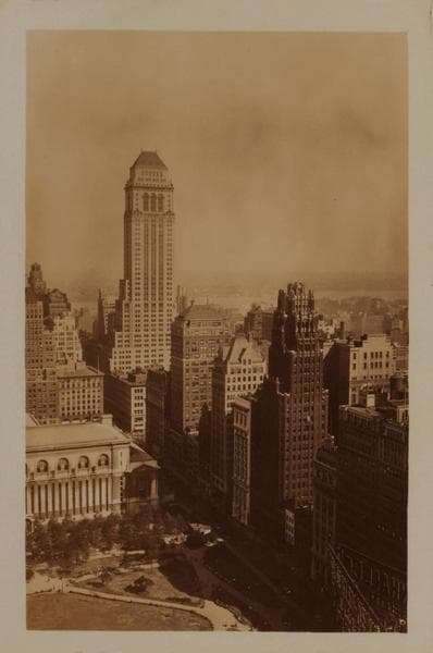 Manhattan: 40th Street - 6th Avenue, 1930