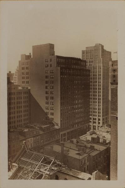 Manhattan: 34th Street (East) - Park Avenue, 1931