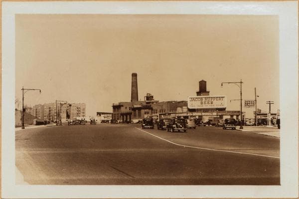 Bronx: Grand Concourse - 153rd Street (East), 1937