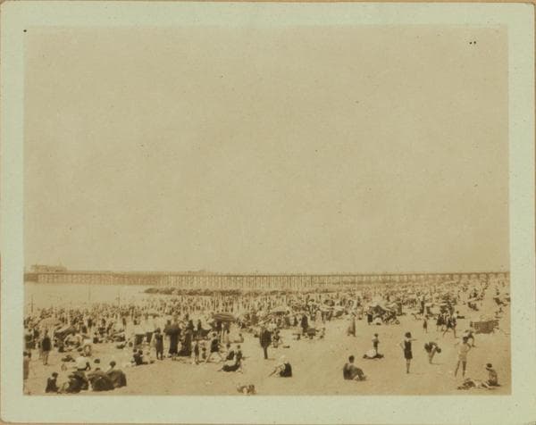 Islands - Coney Island pier - [Boardwalk - Steeplechase Park.], 1925–1937