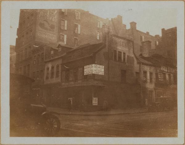 Manhattan: Grand Street - Centre Street, 1923