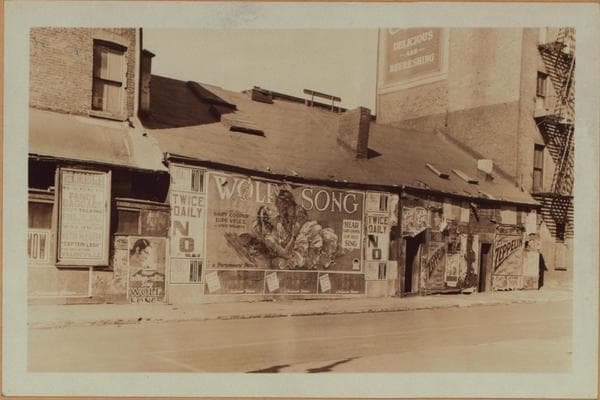 Manhattan: Weehawken Street - 10th Street, 1929