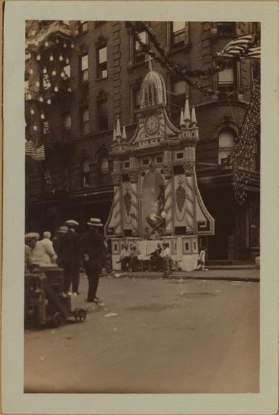 Feast of Maria Santissima del Soccoroso [Feast of Maria S.S. Immacolato.], 1927